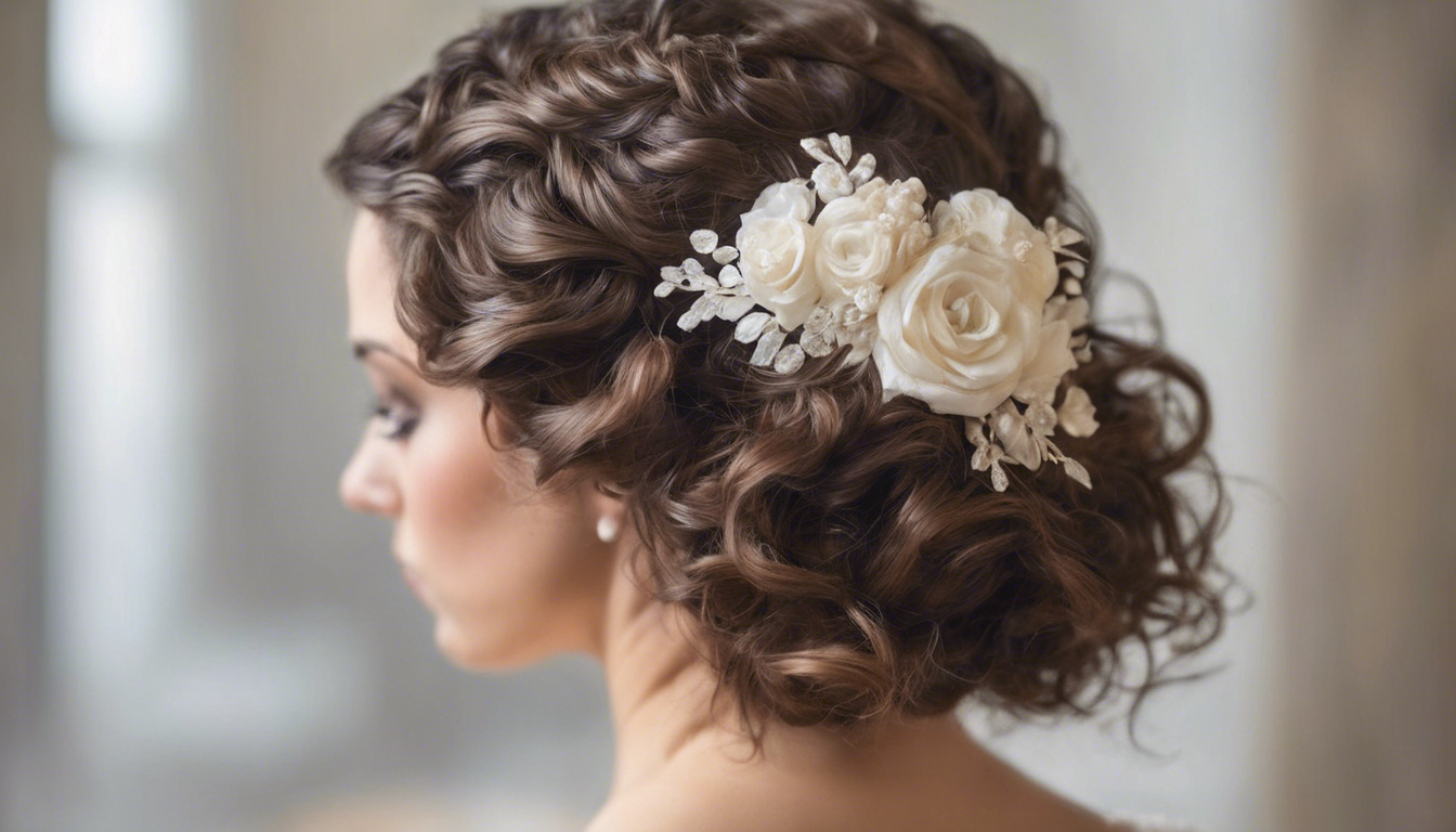 découvrez comment coiffer des cheveux courts bouclés pour une mariée avec élégance et style. des astuces et idées de coiffure pour mettre en valeur vos boucles le jour de votre mariage.