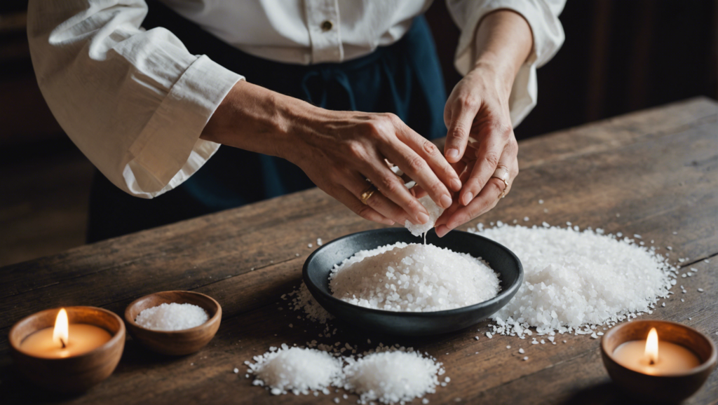 découvrez comment pratiquer un rituel d'amour avec du sel grâce à nos conseils pratiques et rituels traditionnels. apprenez à utiliser le sel pour attirer l'amour dans votre vie et vivre des expériences amoureuses enrichissantes.