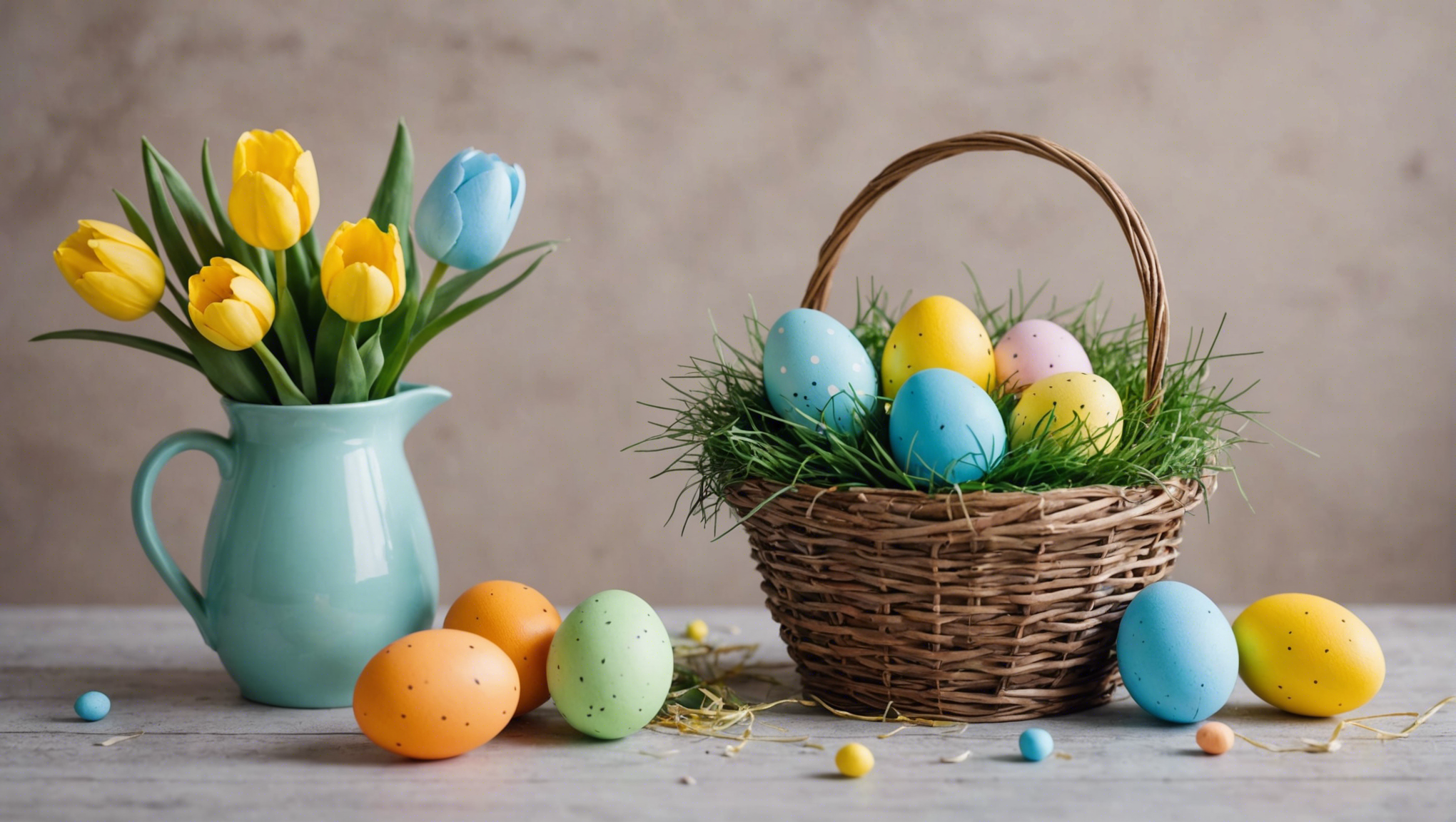 découvrez comment réaliser une magnifique décoration de pâques avec nos idées diy faciles à mettre en œuvre. embellissez votre intérieur pour les fêtes de pâques avec créativité et originalité.