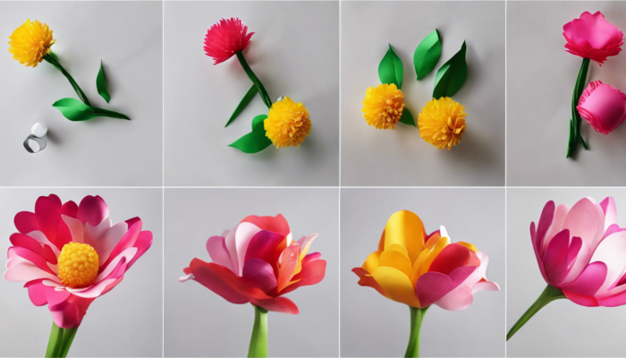 découvrez comment créer de magnifiques fleurs artisanales diy et apportez une touche florale unique à vos projets créatifs avec nos conseils et astuces.