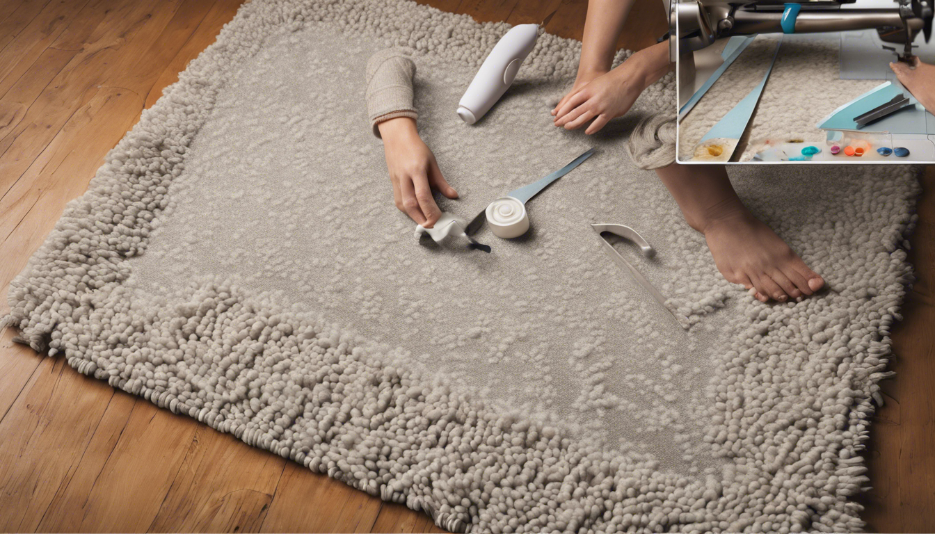 découvrez comment fabriquer une magnifique tapis personnalisé grâce à notre tutoriel diy. suivez pas à pas nos conseils pour créer votre propre tapis à la maison.