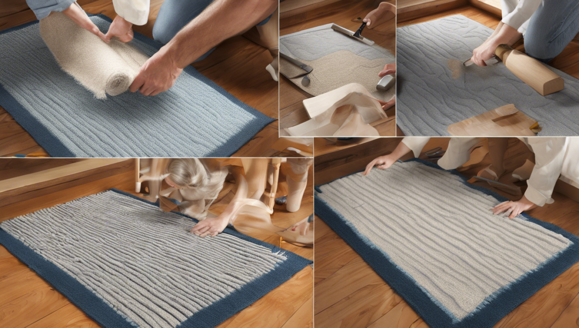 découvrez comment fabriquer facilement votre propre tapis avec ce tutoriel diy. des conseils pratiques et des idées originales pour un tapis unique à votre image.