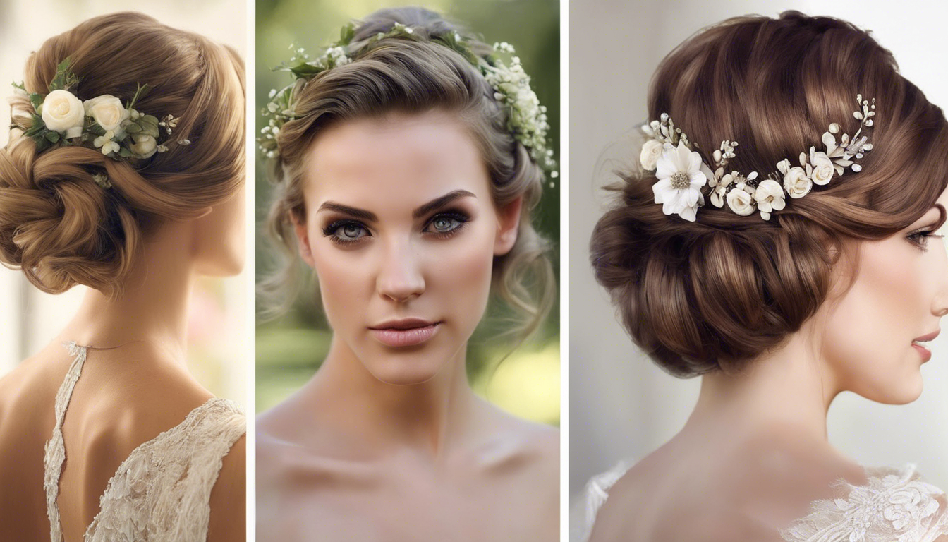 découvrez les plus belles coiffures de mariage pour sublimer vos cheveux courts. des idées élégantes et tendance pour un look romantique et unique lors de votre grand jour.